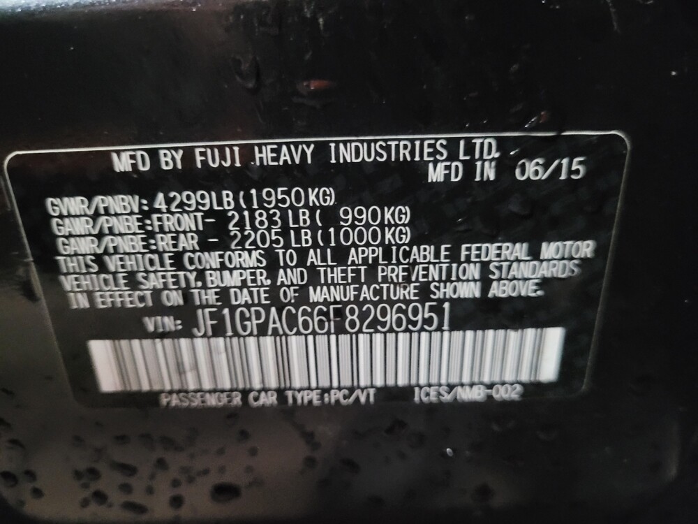 2015 Subaru Impreza in Glen Burnie, MD 21061 - 18117121 33