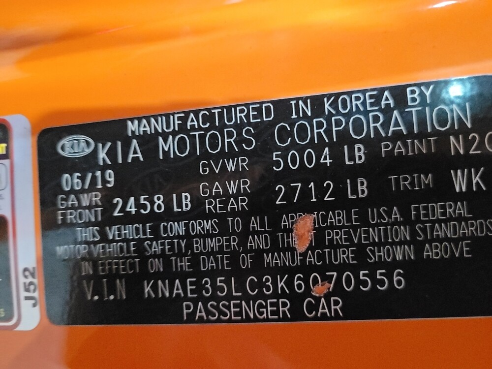 2019 Kia Stinger in New Castle, DE 19720 - 18117122 33