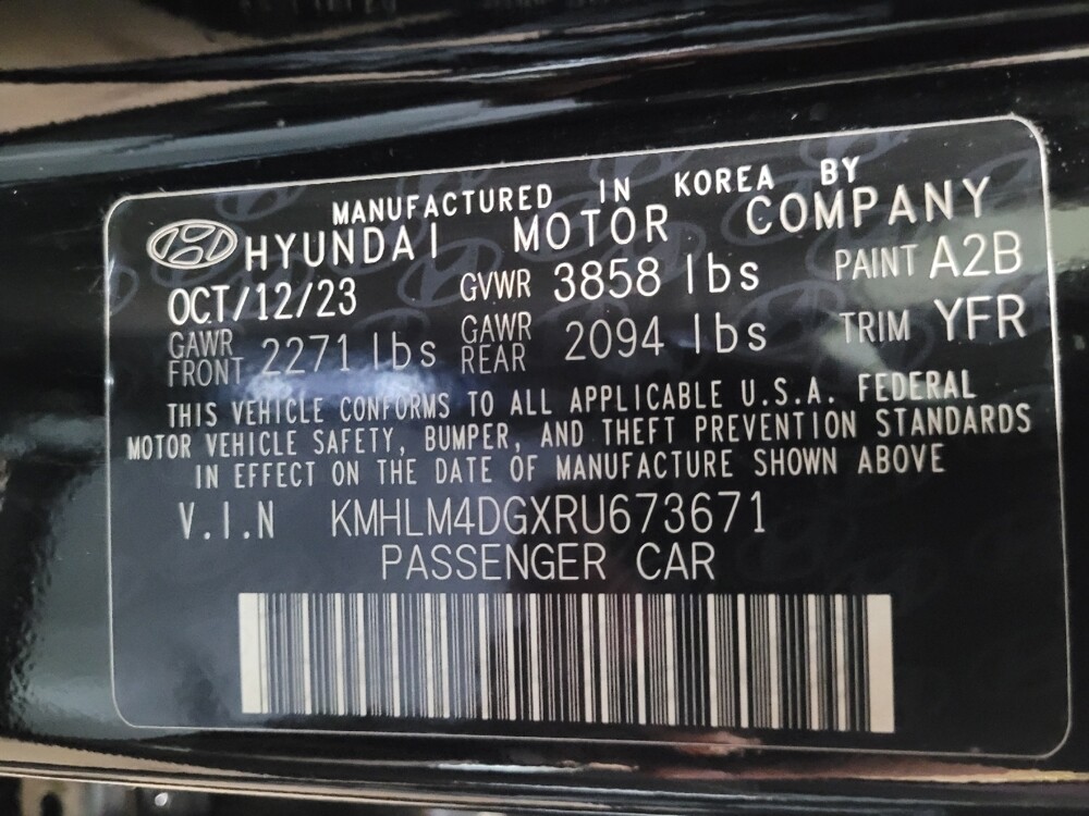 2024 Hyundai Elantra in Plymouth Meeting, PA 19462 - 18117127 33