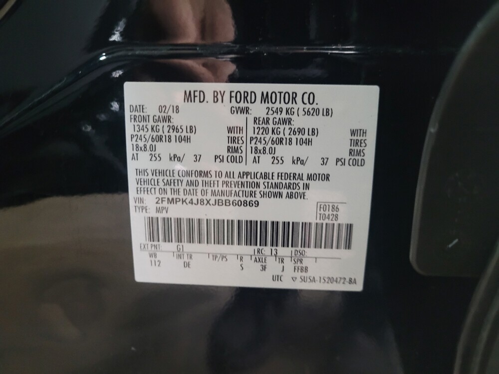 2018 Ford Edge in Temple Hills, MD 20746 - 18117131 33