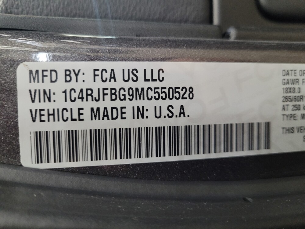 2021 Jeep Grand Cherokee in Plymouth Meeting, PA 19462 - 18117134 33