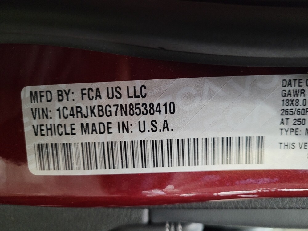 2022 Jeep Grand Cherokee L in Pittsburgh, PA 15237 - 18117137 33