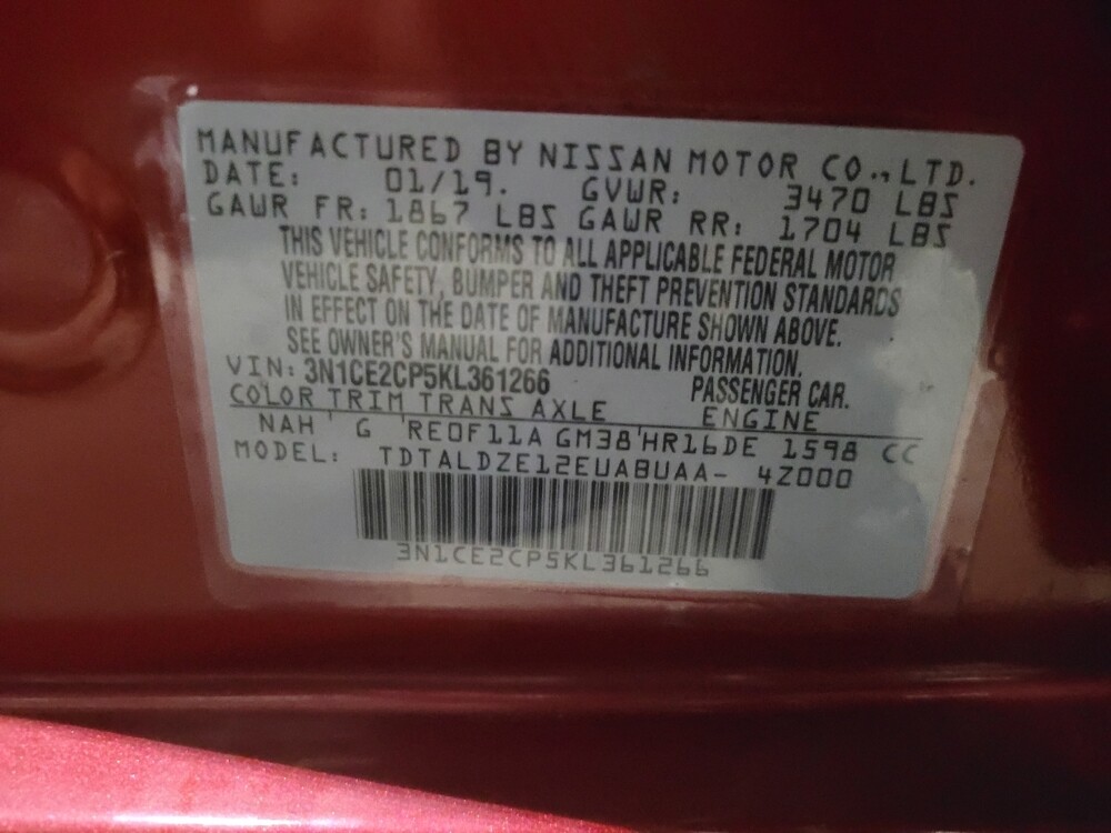 2019 Nissan Versa Note in Temple Hills, MD 20746 - 18117138 33