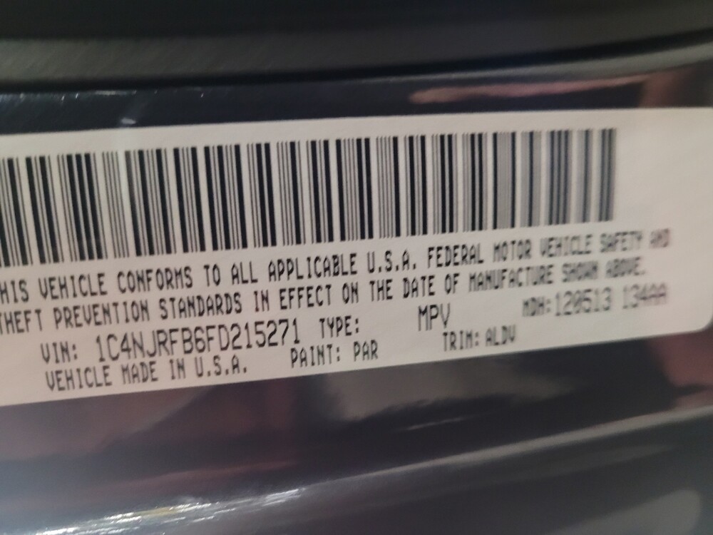 2015 Jeep Patriot in Laurel, MD 20724 - 18117144 33