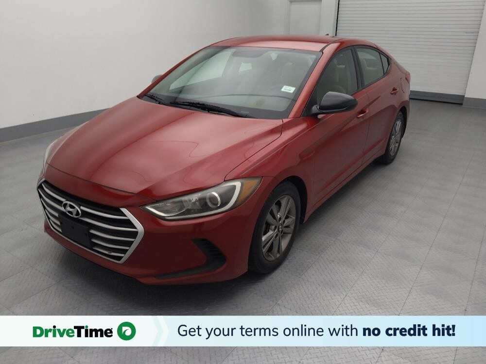 2017 Hyundai Elantra in Wichita, KS 67207 - 18117146