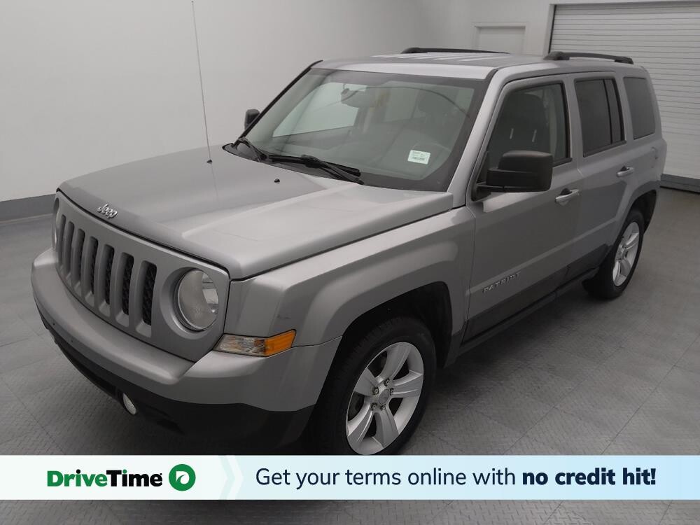 2017 Jeep Patriot in Wichita, KS 67207 - 18117151