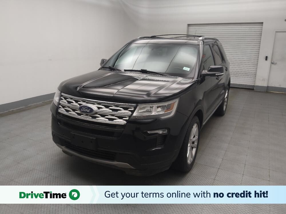 2018 Ford Explorer in Lombard, IL 60148 - 18117157