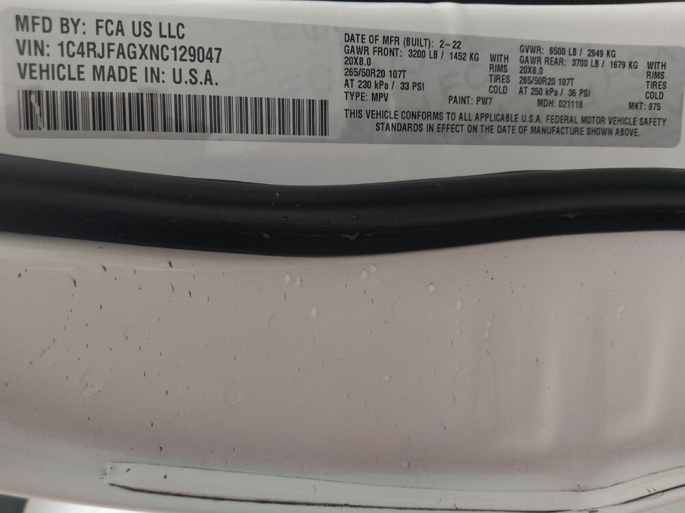 2022 Jeep Grand Cherokee in Lombard, IL 60148 - 18117160 33