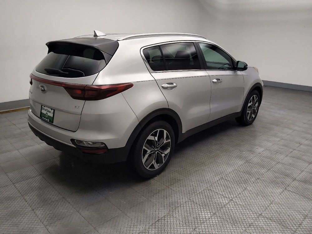 2020 Kia Sportage in Lombard, IL 60148 - 18117161 10