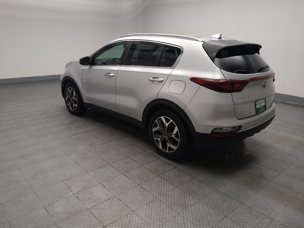 2020 Kia Sportage in Lombard, IL 60148 - 18117161 3