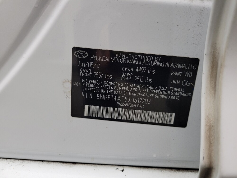 2018 Hyundai Sonata in Eastpointe, MI 48021 - 18117163 33