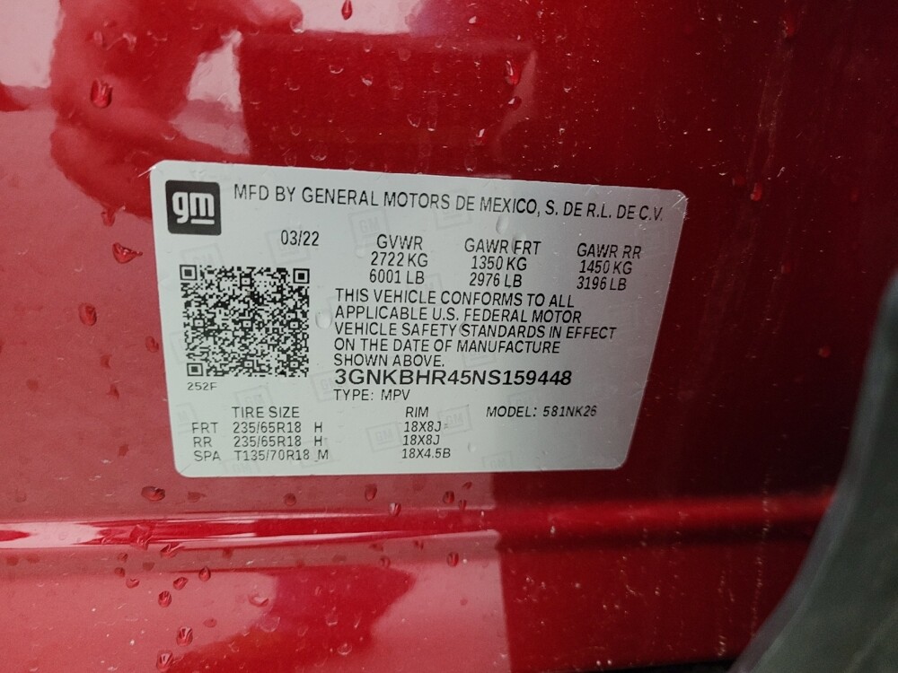 2022 Chevrolet Blazer in Taylor, MI 48180 - 18117169 33