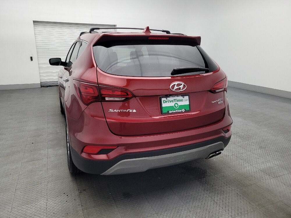 2018 Hyundai Santa Fe in West Palm Beach, FL 33409 - 18117182 6