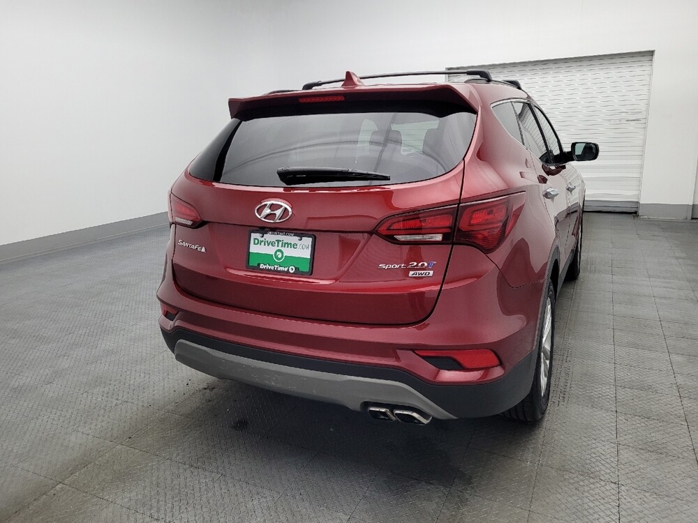 2018 Hyundai Santa Fe in West Palm Beach, FL 33409 - 18117182 7
