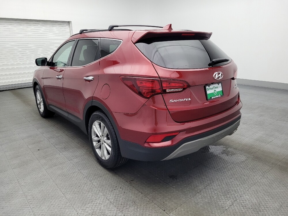 2018 Hyundai Santa Fe in West Palm Beach, FL 33409 - 18117182 5