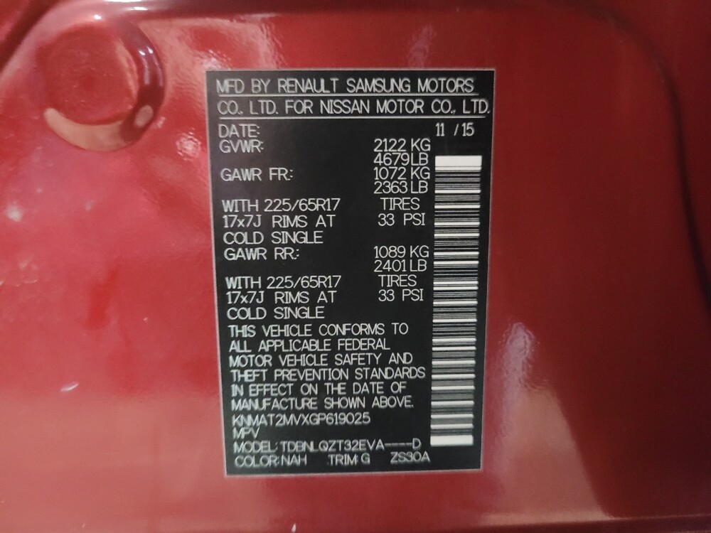 2016 Nissan Rogue in Glen Burnie, MD 21061 - 18117184 33