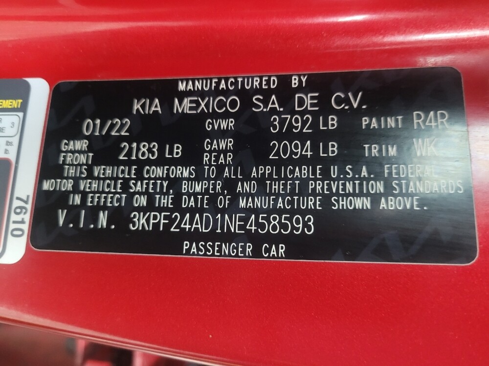 2022 Kia Forte in Knoxville, TN 37923 - 18117185 33