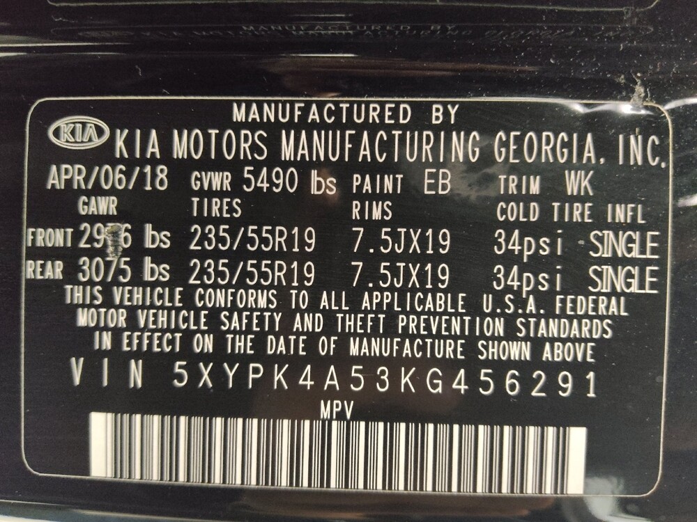 2019 Kia Sorento in Tyler, TX 75701 - 18117200 33