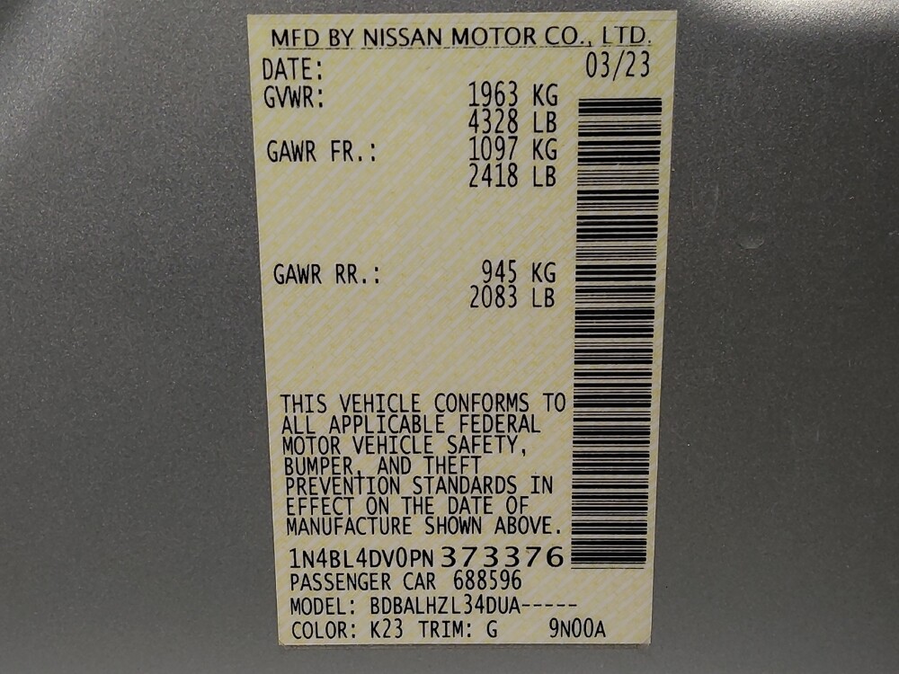 2023 Nissan Altima in Houston, TX 77034 - 18117206 33