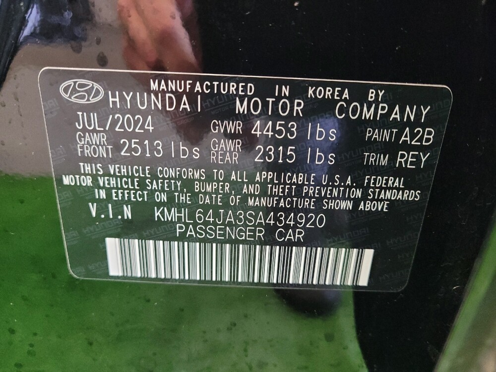 2025 Hyundai Sonata in Miamisburg, OH 45342 - 18117210 33