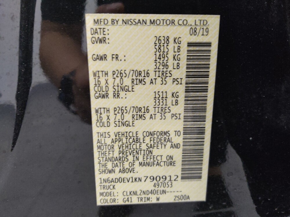 2019 Nissan Frontier in Baton Rouge, LA 70816 - 18117217 33