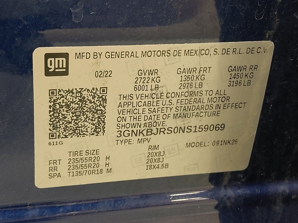 2022 Chevrolet Blazer in Lubbock, TX 79424 - 18117219 33