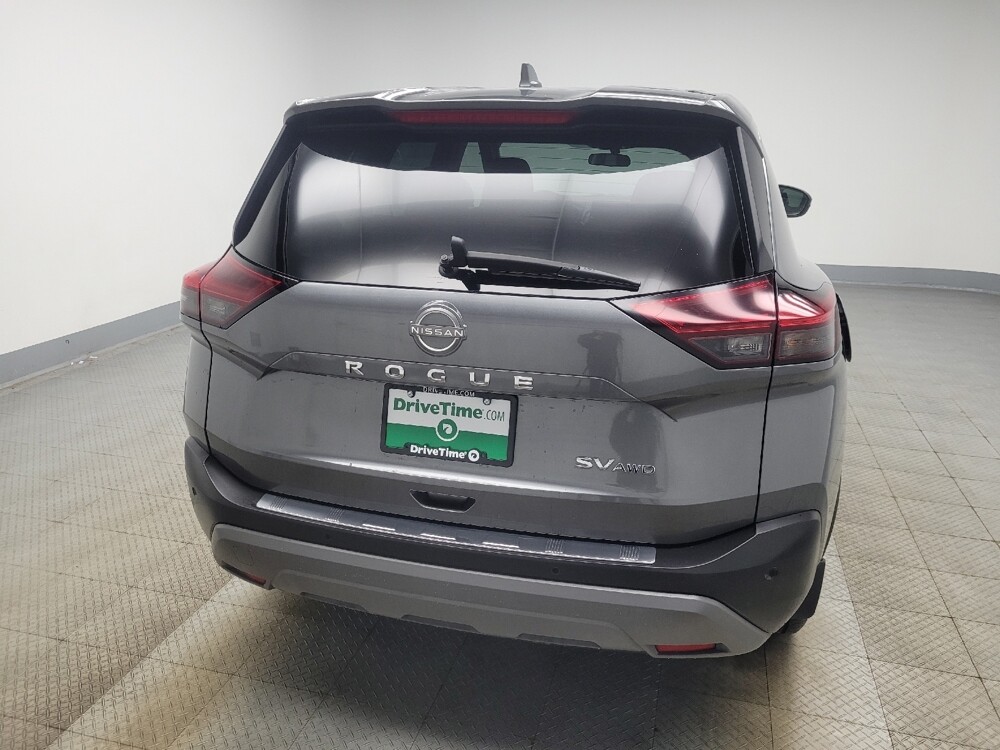 2022 Nissan Rogue in Indianapolis, IN 46222 - 18117228 7