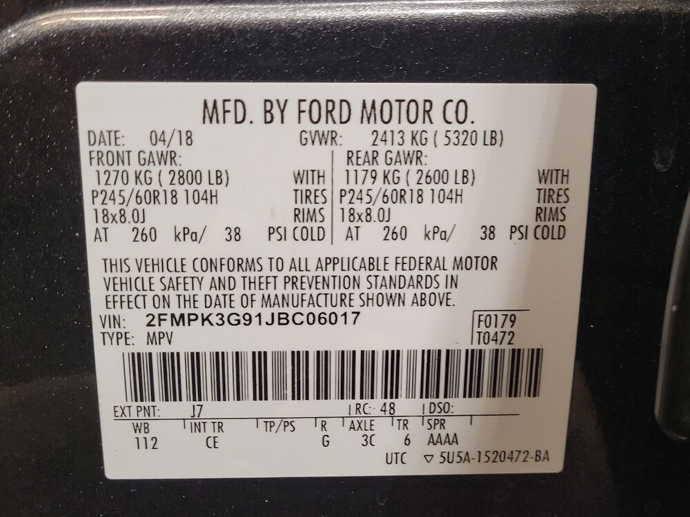 2018 Ford Edge in Jacksonville, FL 32210 - 18117229 33