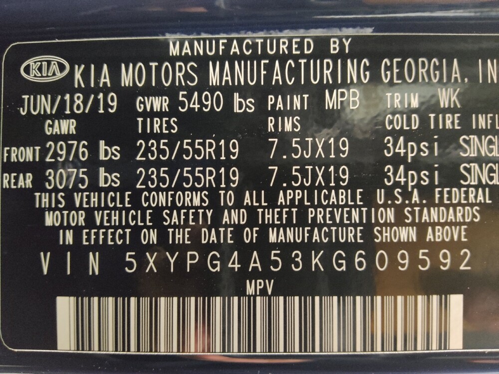 2019 Kia Sorento in Houston, TX 77074 - 18117231 33