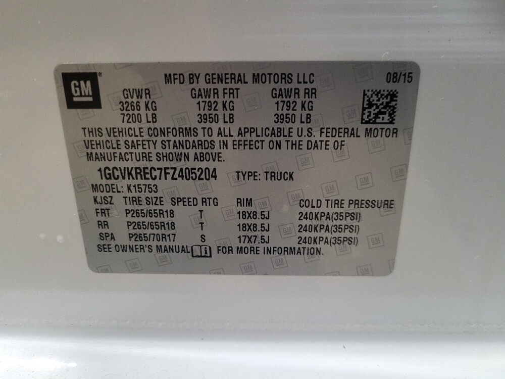 2015 Chevrolet Silverado 1500 in Richmond, VA 23235 - 18117243 33