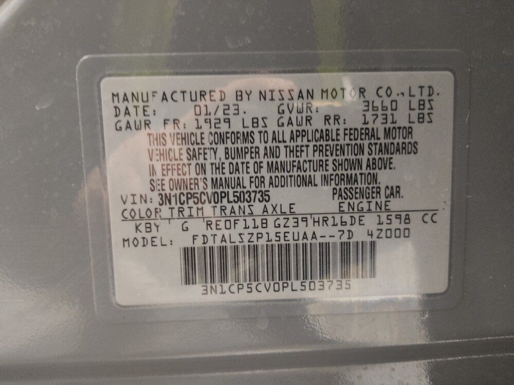 2023 Nissan Kicks in Columbus, OH 43231 - 18117246 33