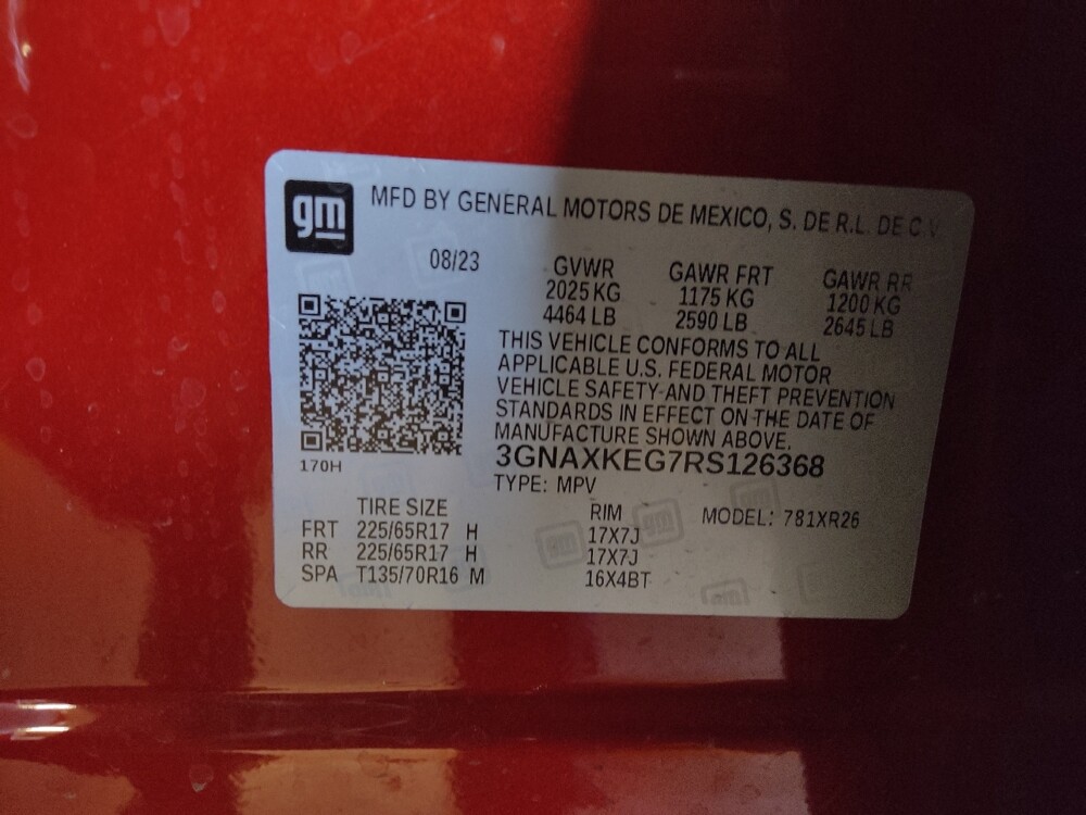 2024 Chevrolet Equinox in Duluth, GA 30096 - 18117247 33