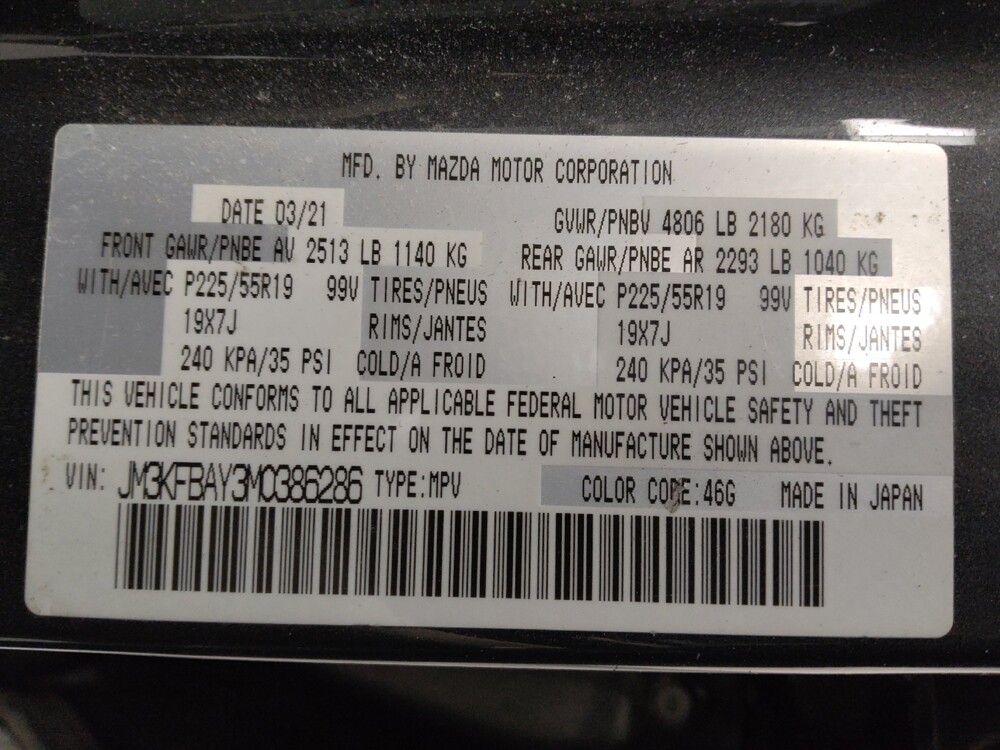 2021 MAZDA CX-5 in Las Vegas, NV 89104 - 18117255 33