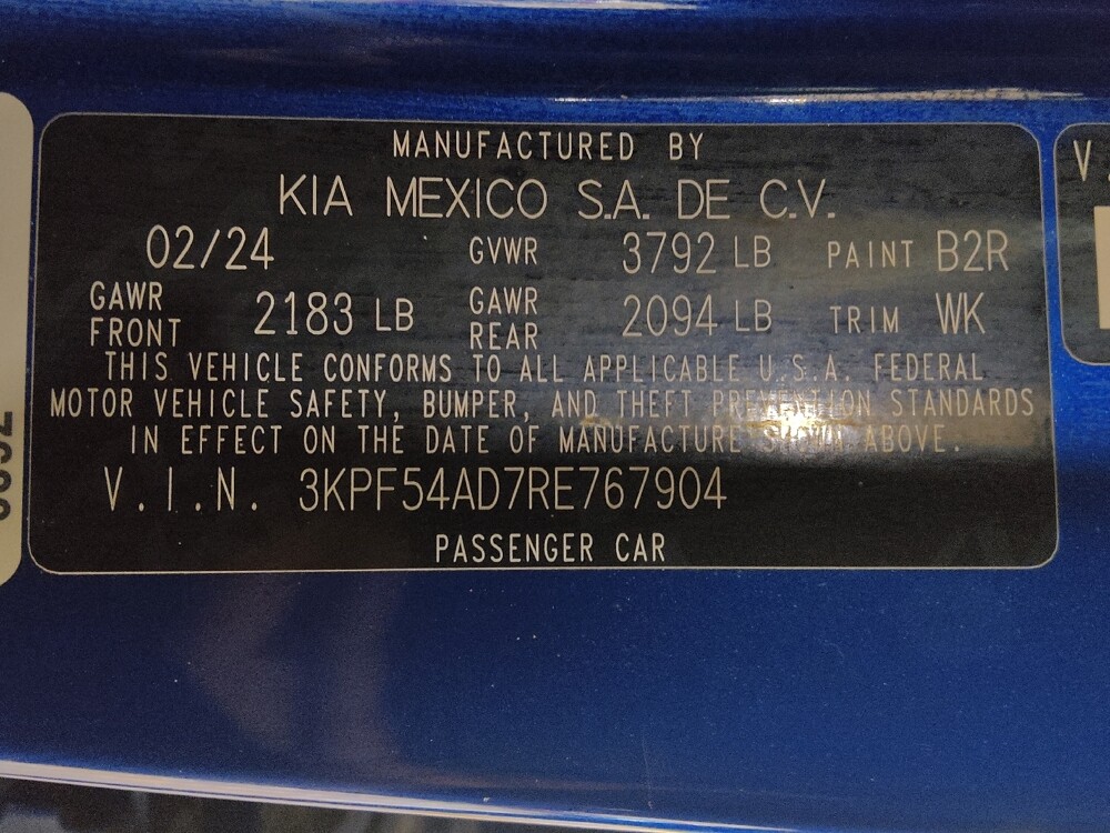 2024 Kia Forte in Jackson, MS 39211 - 18117257 33