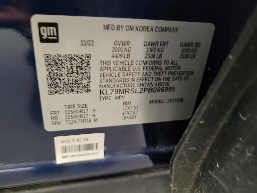 2023 Chevrolet TrailBlazer in Riverside, CA 92504 - 18117263 33