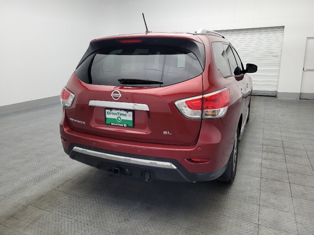 2016 Nissan Pathfinder in West Palm Beach, FL 33409 - 18117265 7