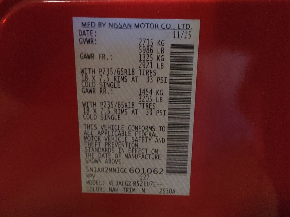 2016 Nissan Pathfinder in West Palm Beach, FL 33409 - 18117265 33