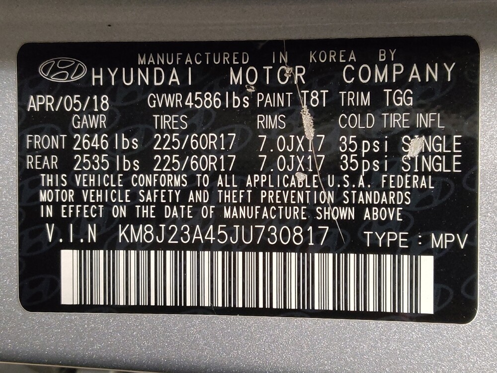 2018 Hyundai Tucson in Kissimmee, FL 34744 - 18117267 33