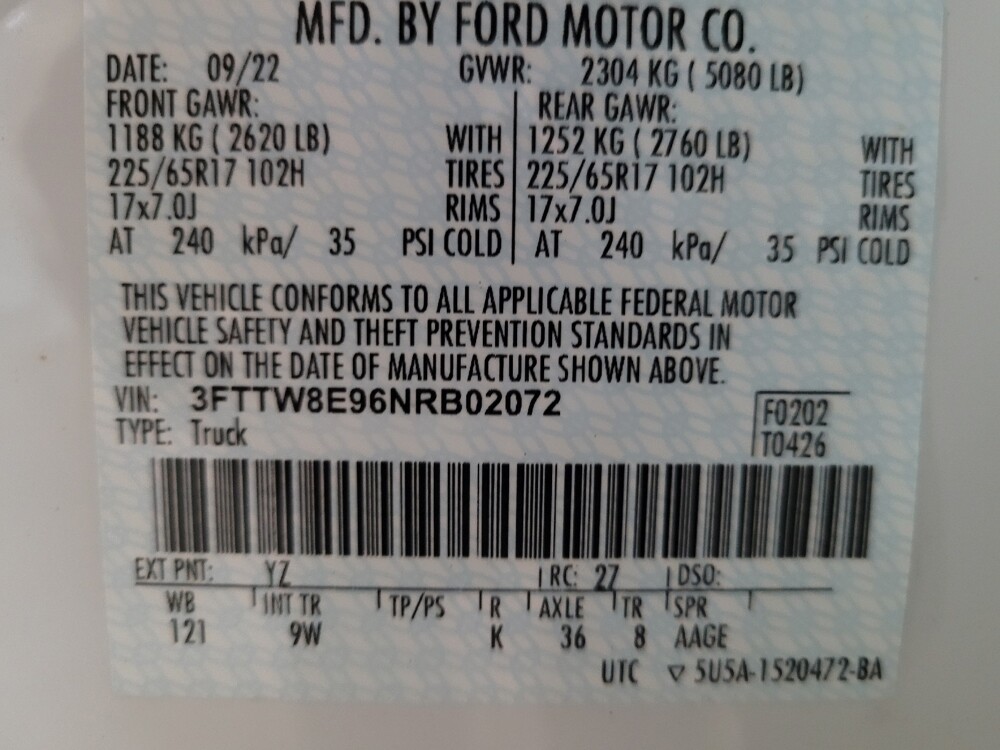 2022 Ford Maverick in Plymouth Meeting, PA 19462 - 18117269 33