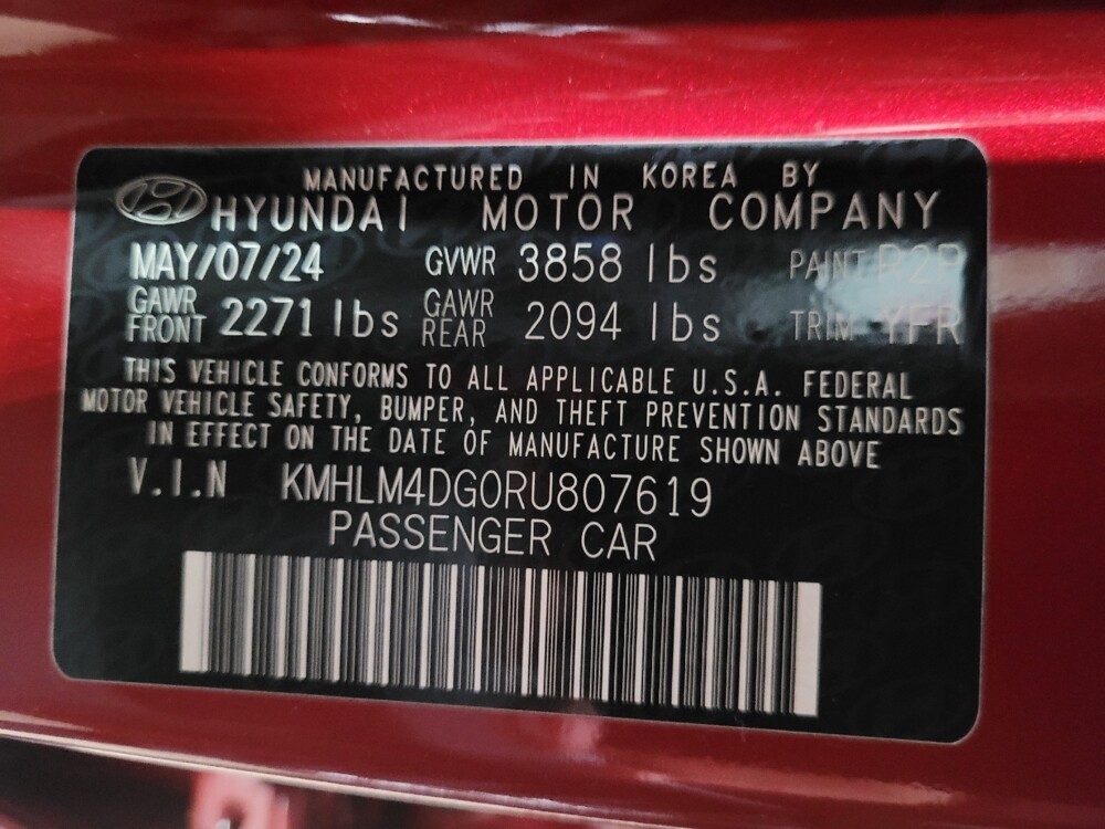 2024 Hyundai Elantra in Plymouth Meeting, PA 19462 - 18117273 33