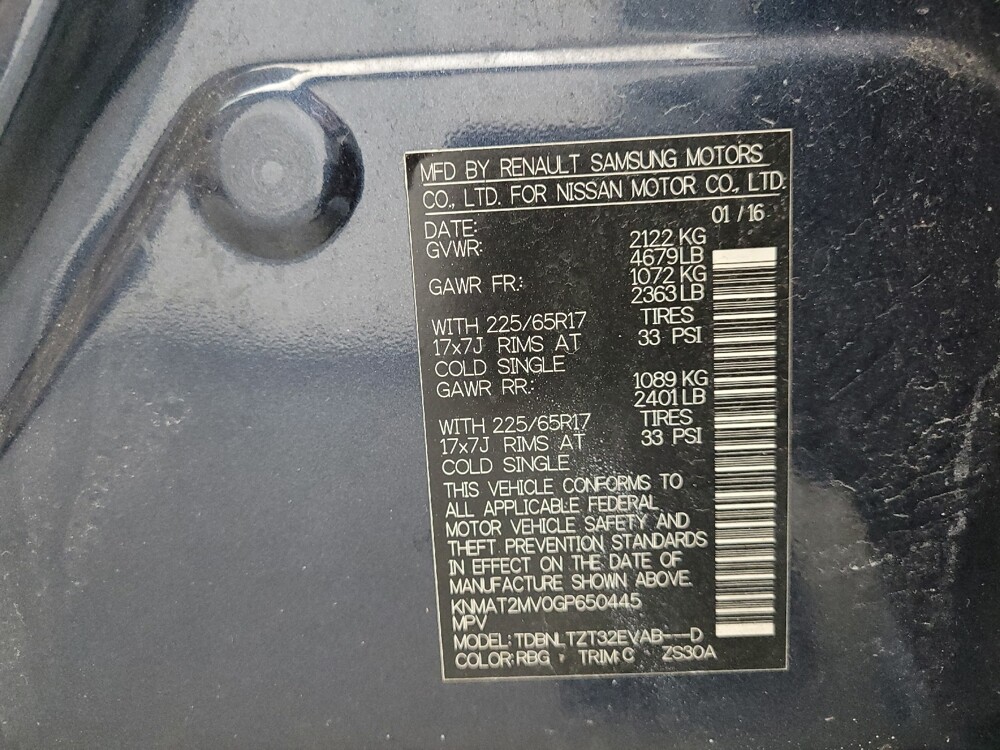 2016 Nissan Rogue in Taylor, MI 48180 - 18117275 33