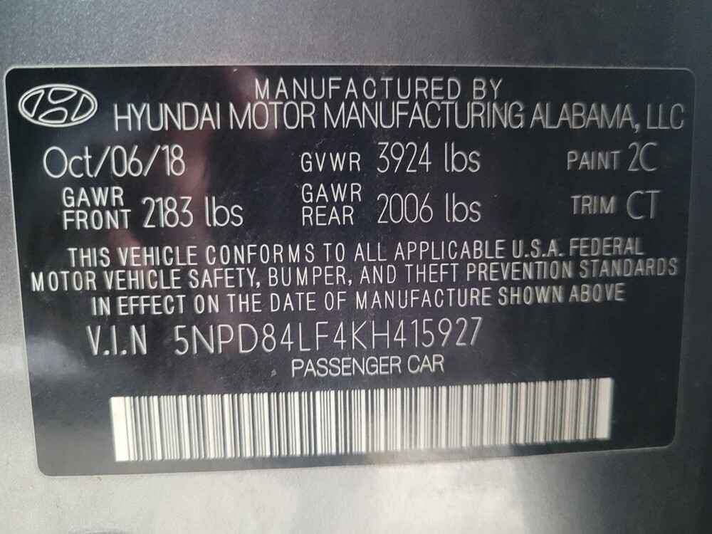 2019 Hyundai Elantra in Athens, GA 30606 - 18117276 33