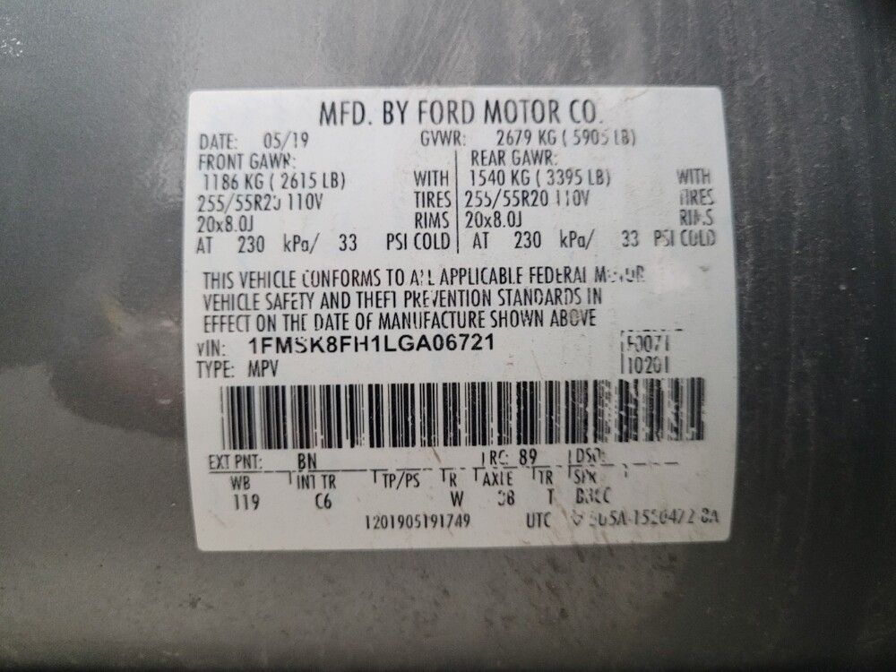 2020 Ford Explorer in Grand Rapids, MI 49508 - 18117278 33