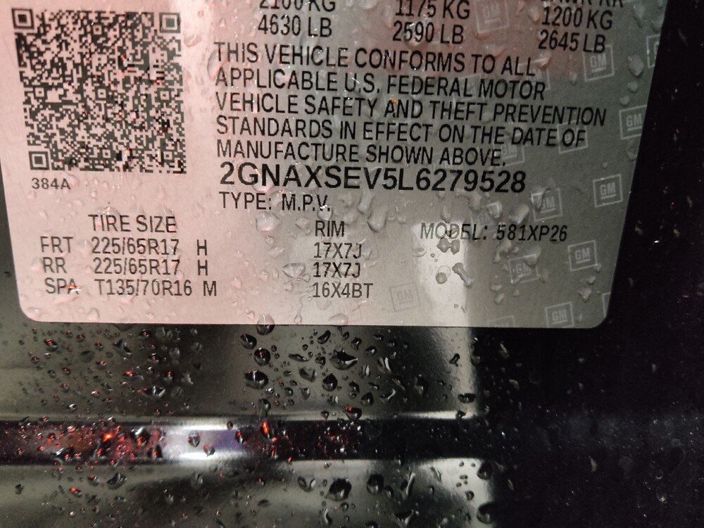 2020 Chevrolet Equinox in Athens, GA 30606 - 18117280 33