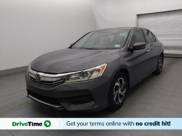 2016 Honda Accord in Fort Myers, FL 33907
