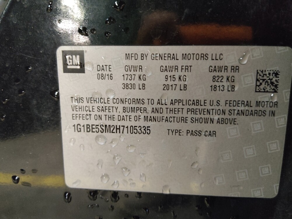 2017 Chevrolet Cruze in Fort Myers, FL 33907 - 18117286 33