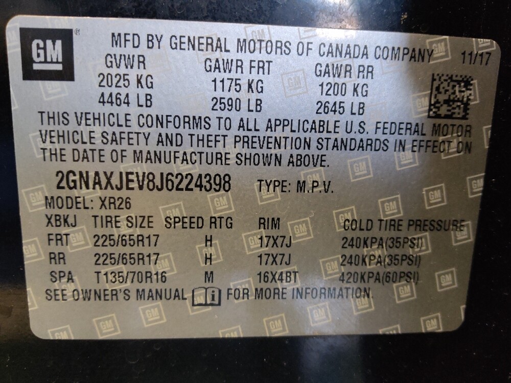 2018 Chevrolet Equinox in Albuquerque, NM 87123 - 18117287 33