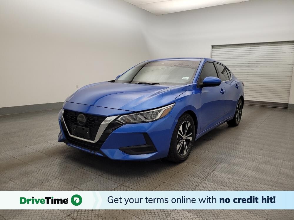 2021 Nissan Sentra in Glendale, AZ 85301 - 18117288