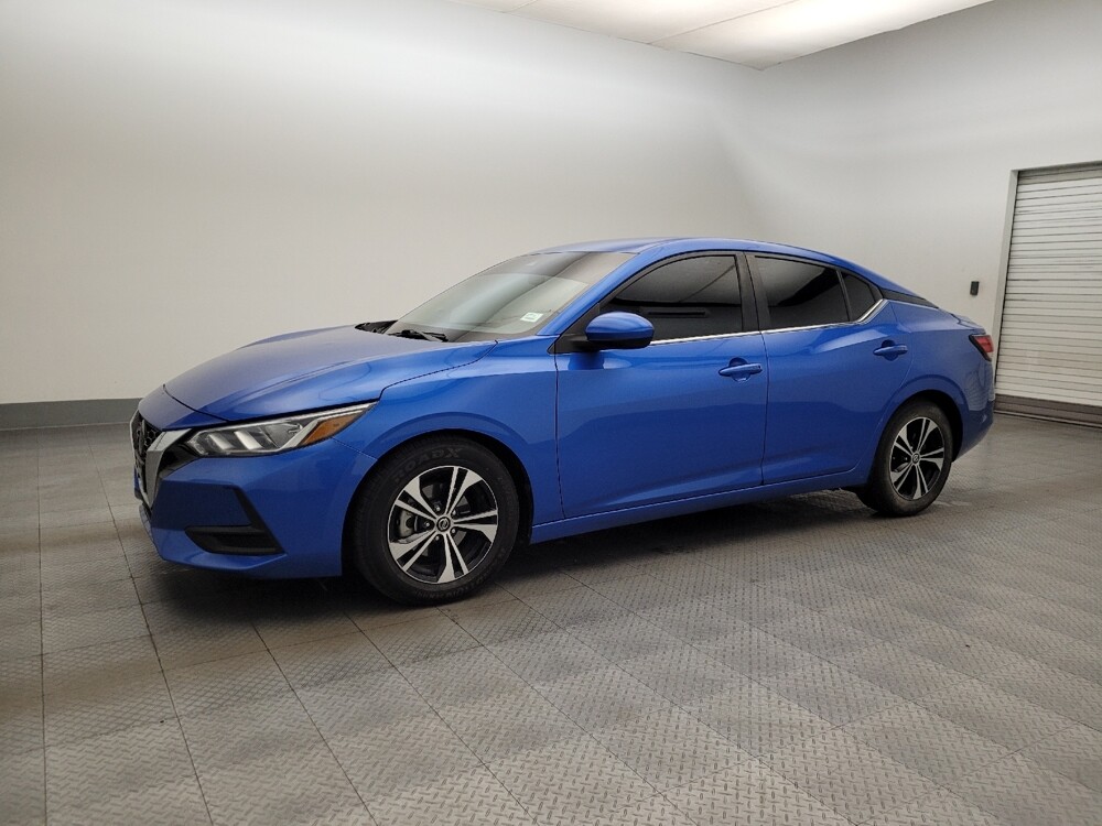 2021 Nissan Sentra in Glendale, AZ 85301 - 18117288 2