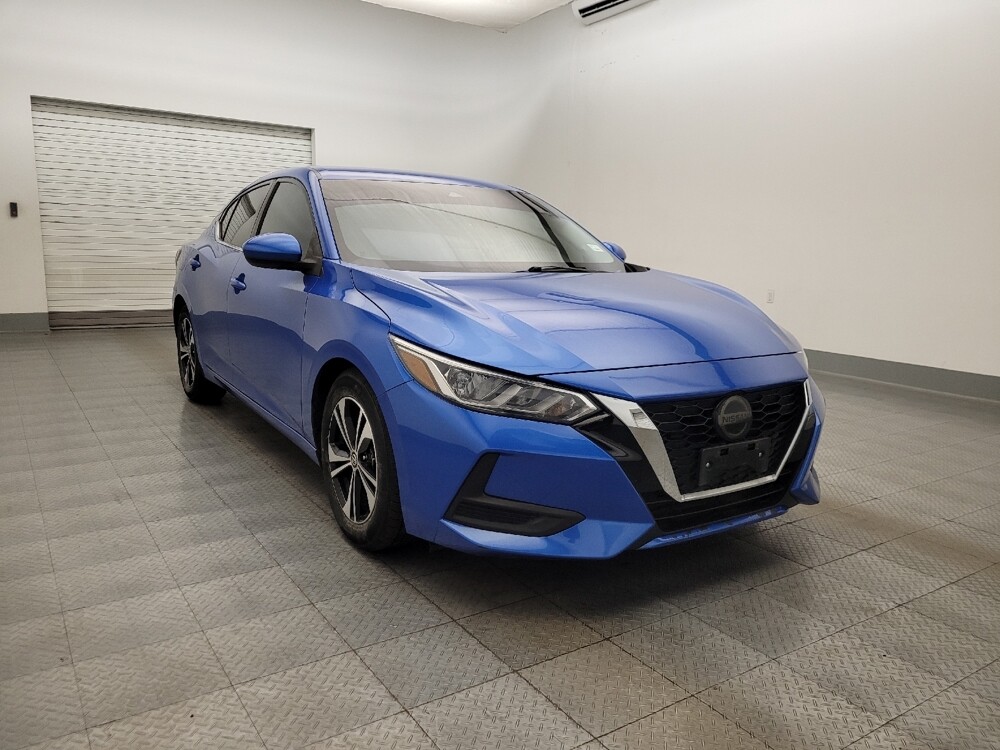 2021 Nissan Sentra in Glendale, AZ 85301 - 18117288 13